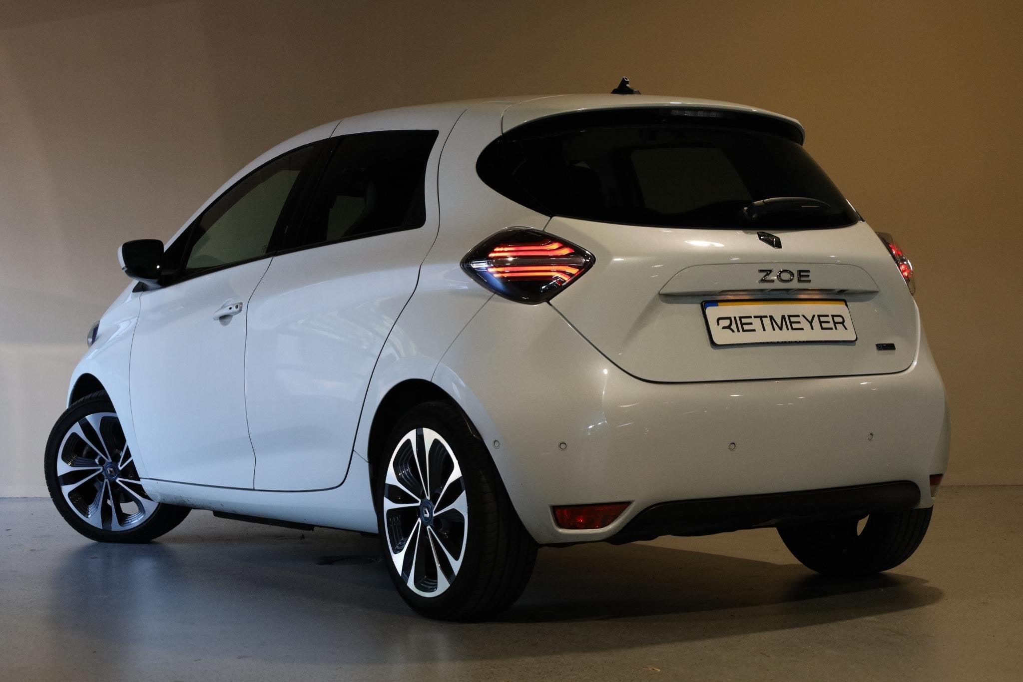 Renault ZOE R135 Intens 52 kWh KOOP ACCU |100% SOH |Stoel/st, Auto's, Gebruikt, Met garantie (alle), 180 min, 385 km