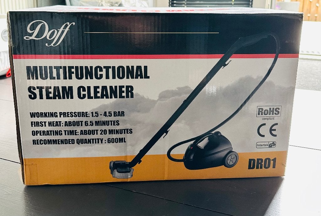 Multifunctional steam cleaner, Ophalen, Nieuw, Stoomreiniger