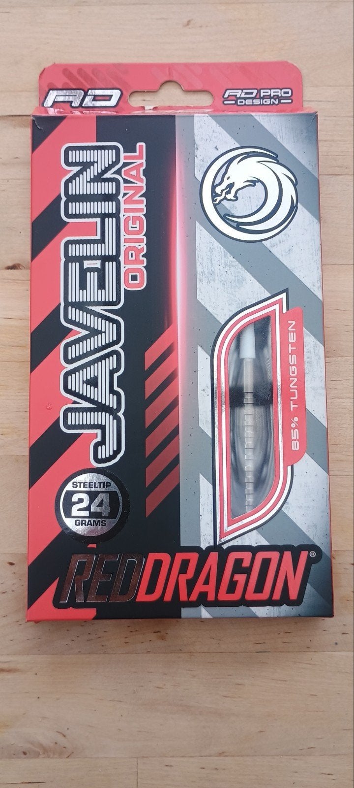 Red Dragon Javelin Darts 24 gram - Zo goed als nieuw, Ophalen of Verzenden, Zo goed als nieuw, Pijlen