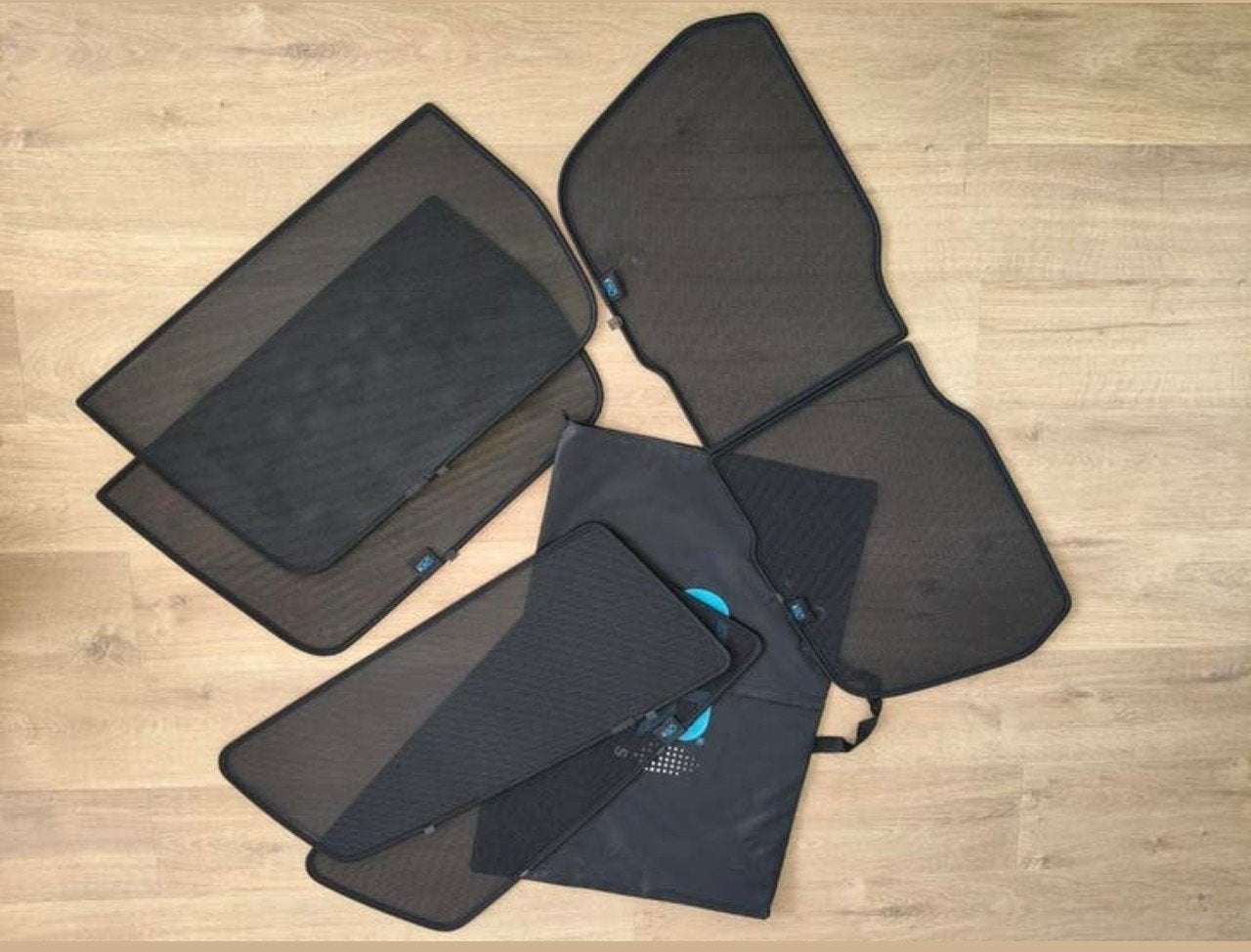 Car Shades zonwering voor Volvo V70 XC70 (2007-2016), Auto diversen, Auto-accessoires, Zo goed als nieuw, Ophalen of Verzenden