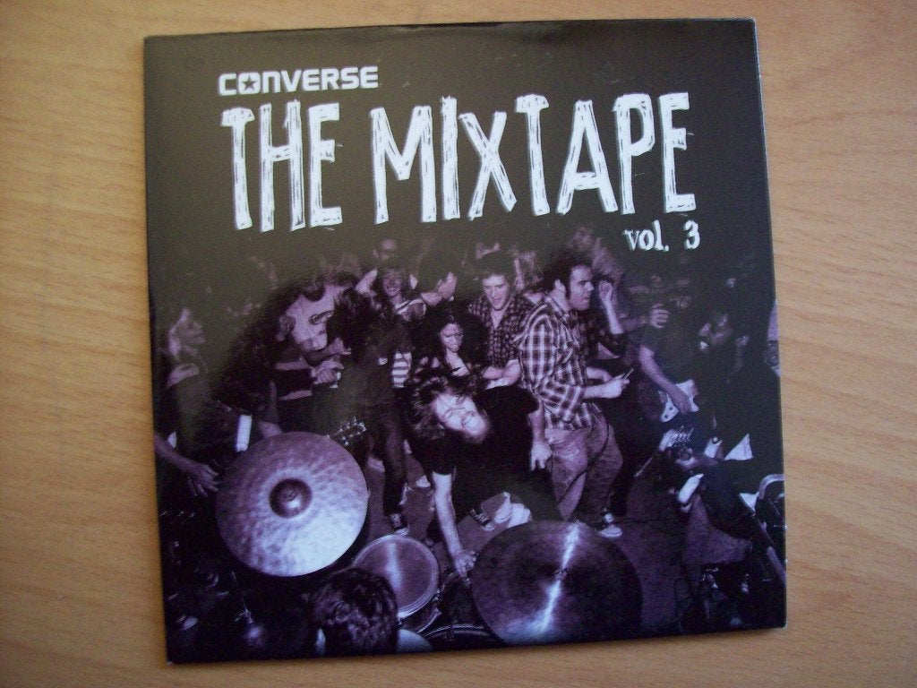 Converse: The Mixtape, Vol. 3 (Wallace Vanborn, Dazzled Kid,, Ophalen of Verzenden, Zo goed als nieuw, Verzamelalbum, Pop