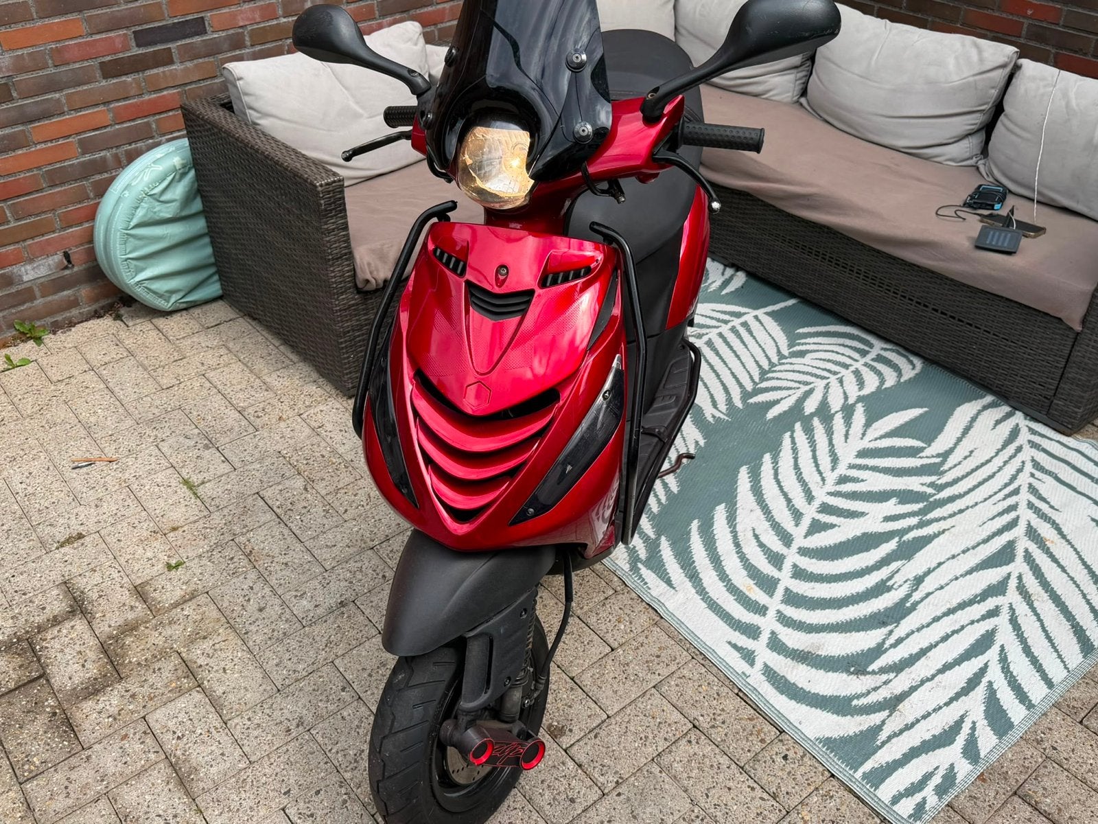 Piaggio Zip 125cc 4T met kapotte starterkrans, Ophalen, Gebruikt, Overige typen, Piaggio