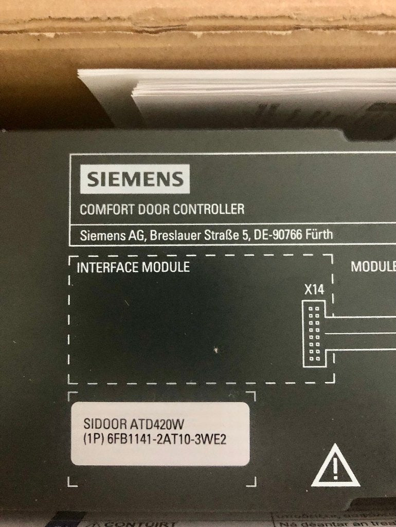 SIEMENS - SIDOOR - Deurcontroller - ATD420W - ( SIMATIC ), Ophalen of Verzenden, Nieuw