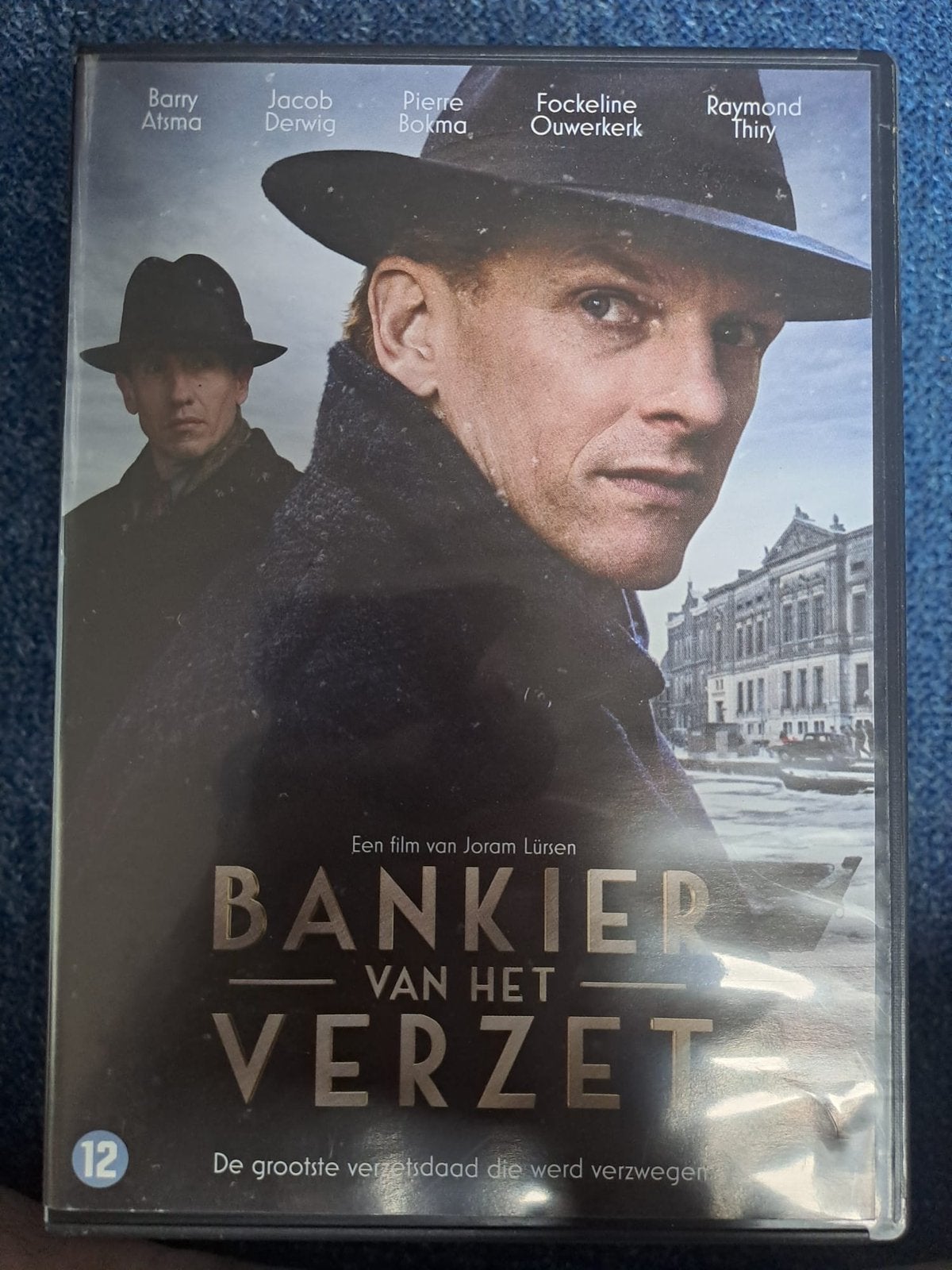 Bankier van het Verzet (dvd), Alle leeftijden, Ophalen of Verzenden, Zo goed als nieuw