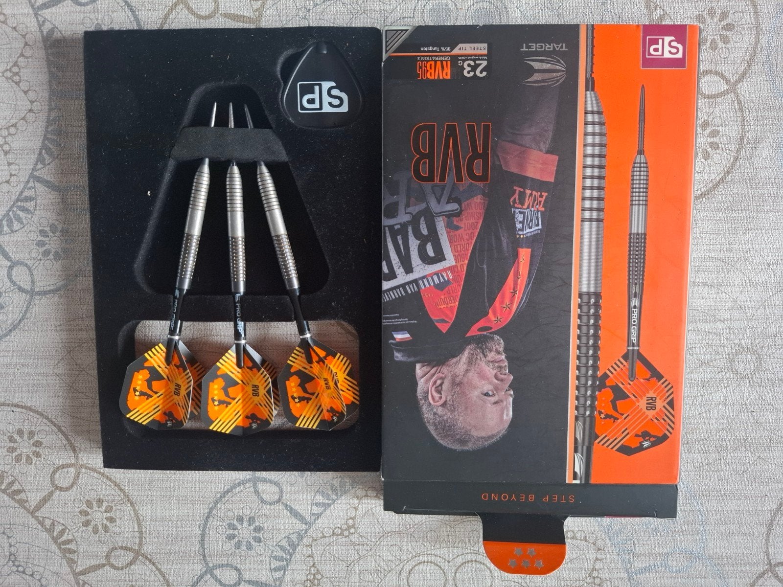 Target Darts RVB95 Generation 3 Darts, Ophalen of Verzenden, Nieuw, Pijlen