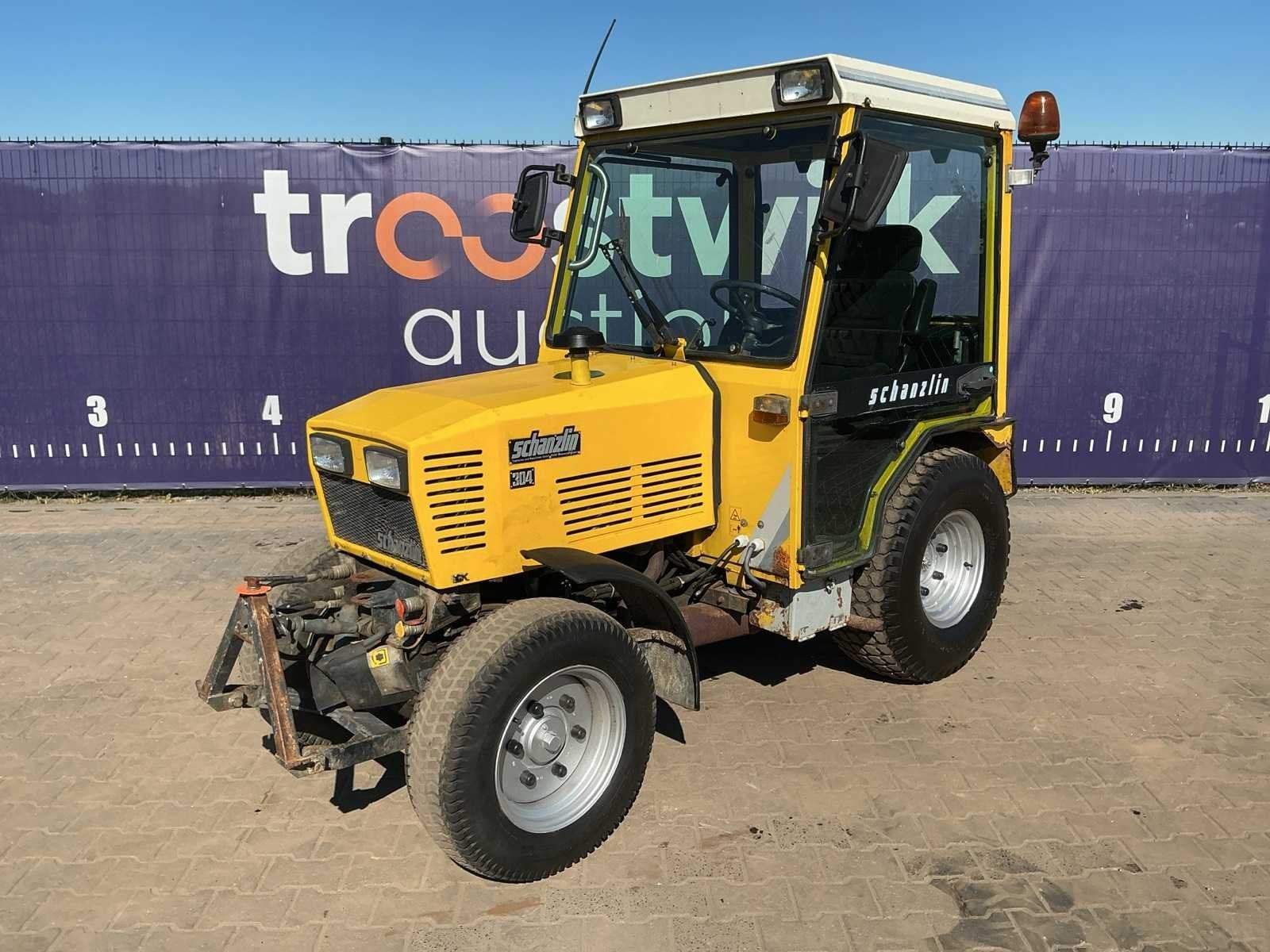 Shanzlin - 304 - 4WD -Smalspoor- en compacttractor, Gebruikt, Overige merken