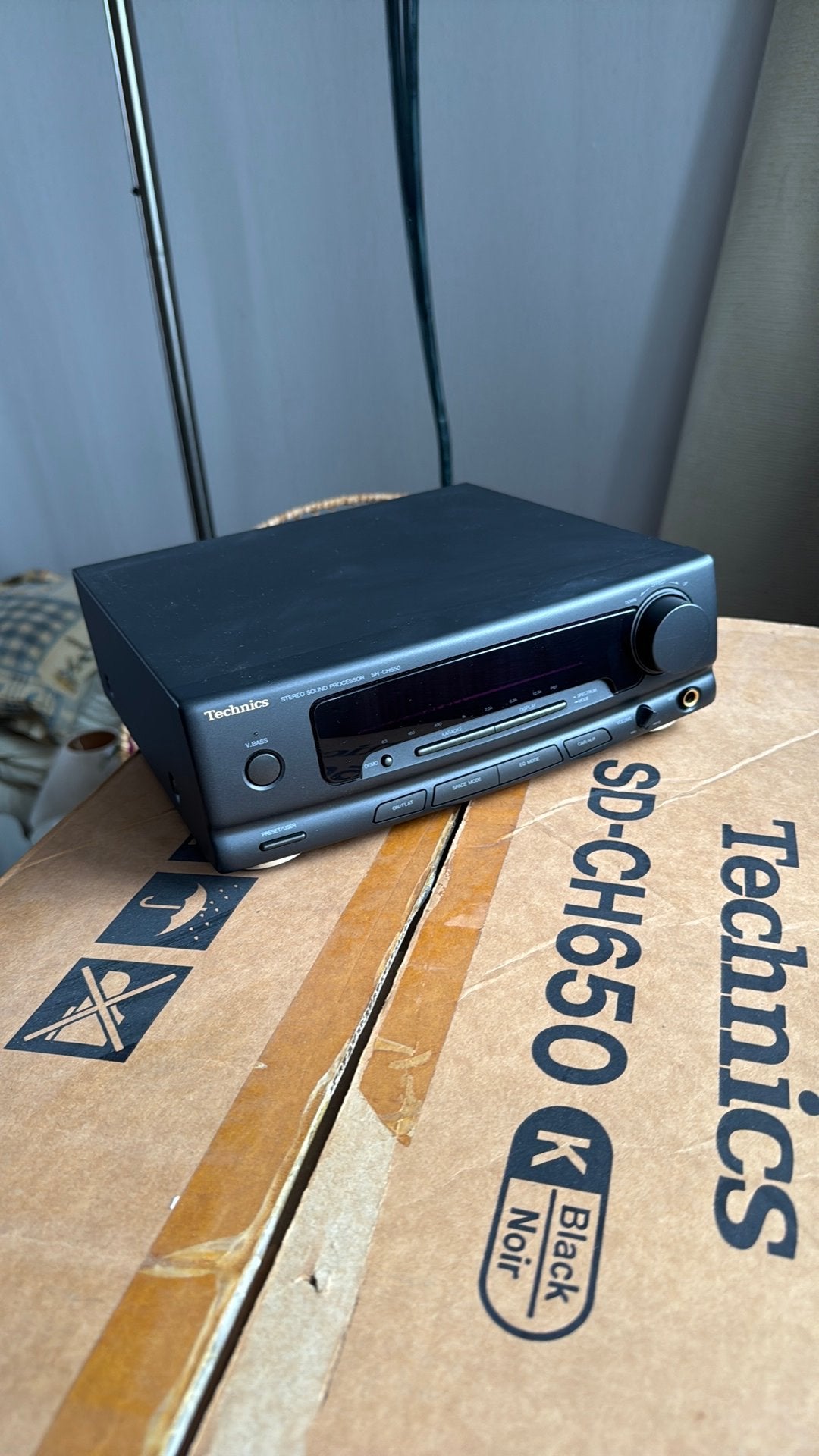 Technics SD-CH650 stereoset, Cassettedeck, Zo goed als nieuw, Microset, Ophalen