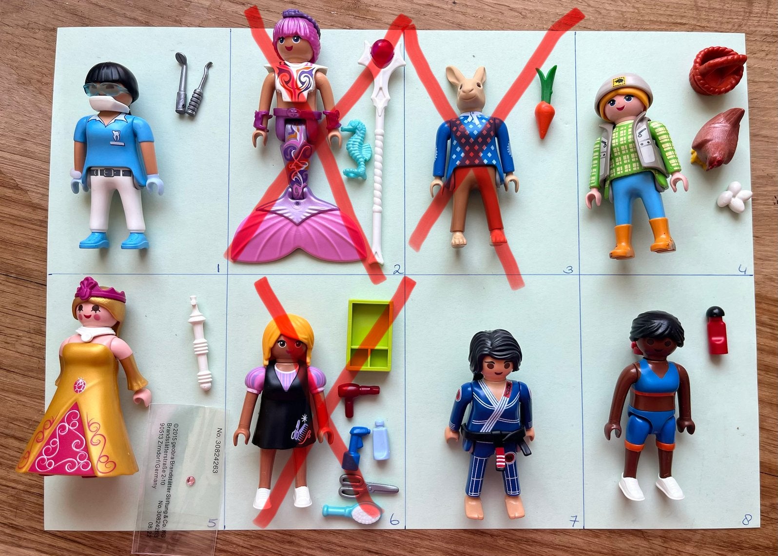 Playmobil 70639, Figures Serie 23., Losse onderdelen, Ophalen of Verzenden, Zo goed als nieuw, Figuren