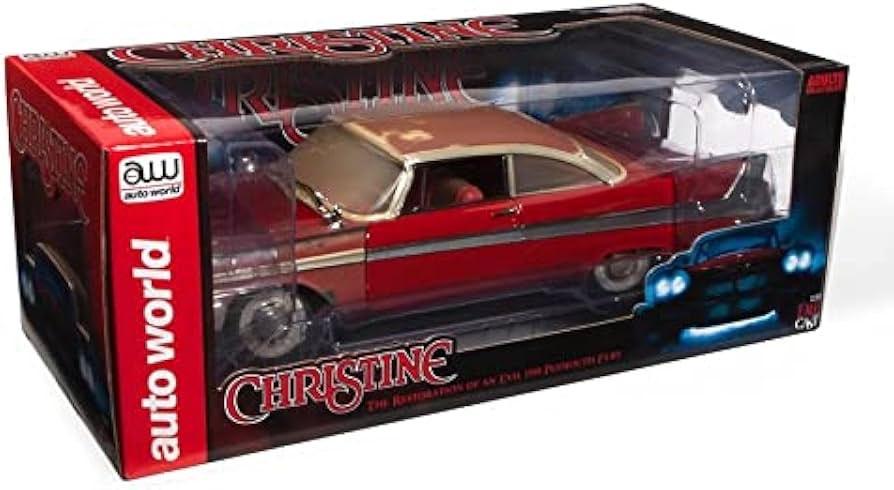 Christine 1958 Plymouth Fury (Partially Restored) Auto World, Overige merken, Auto, Nieuw, Ophalen of Verzenden