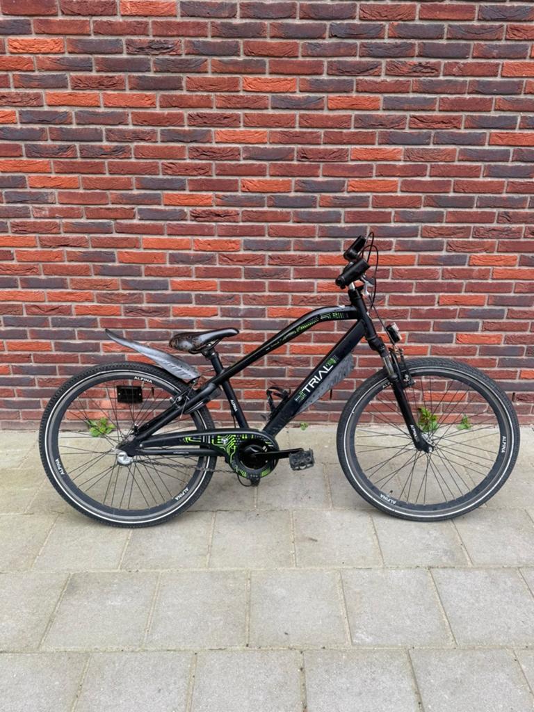 jongensfiets alpina trial 26 inch 3v, Ophalen, Zo goed als nieuw, 26 inch of meer, Handrem