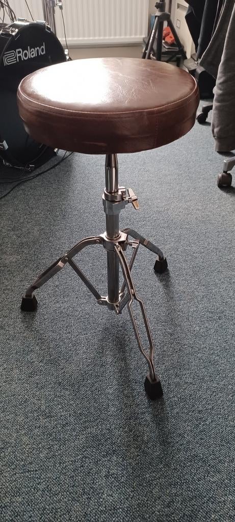 Compact drumkrukje - Ideaal voor thuis of onderweg, Huis en Inrichting, Stoelen, Ophalen, Gebruikt