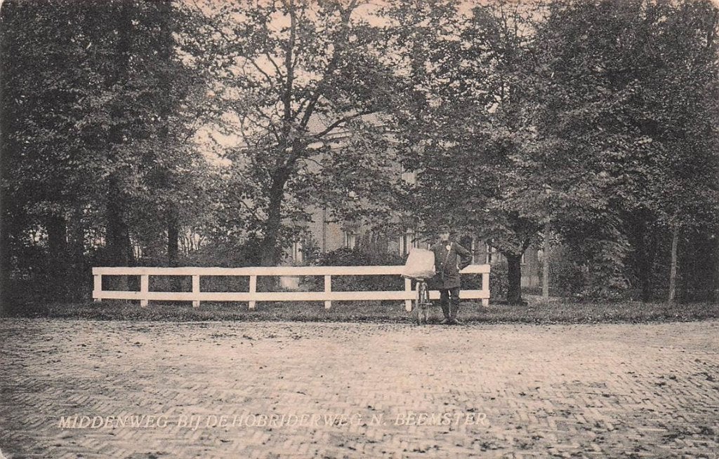 703-014-037 Middenweg Noord Beemster, Verzenden, Voor 1920, Noord-Holland