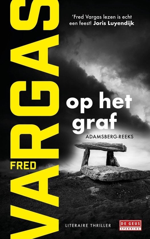 Op het graf - Fred Vargas, Ophalen of Verzenden, Zo goed als nieuw