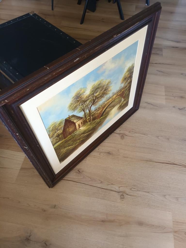 2 Schilderijen, Ophalen