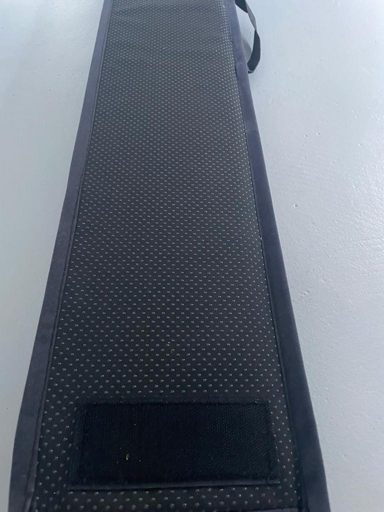 GYMBEAM PRO Evenwichtsbalk Zwart - Zo goed als nieuw, Sport en Fitness, Turnen, Ophalen of Verzenden, Zo goed als nieuw, Zwart