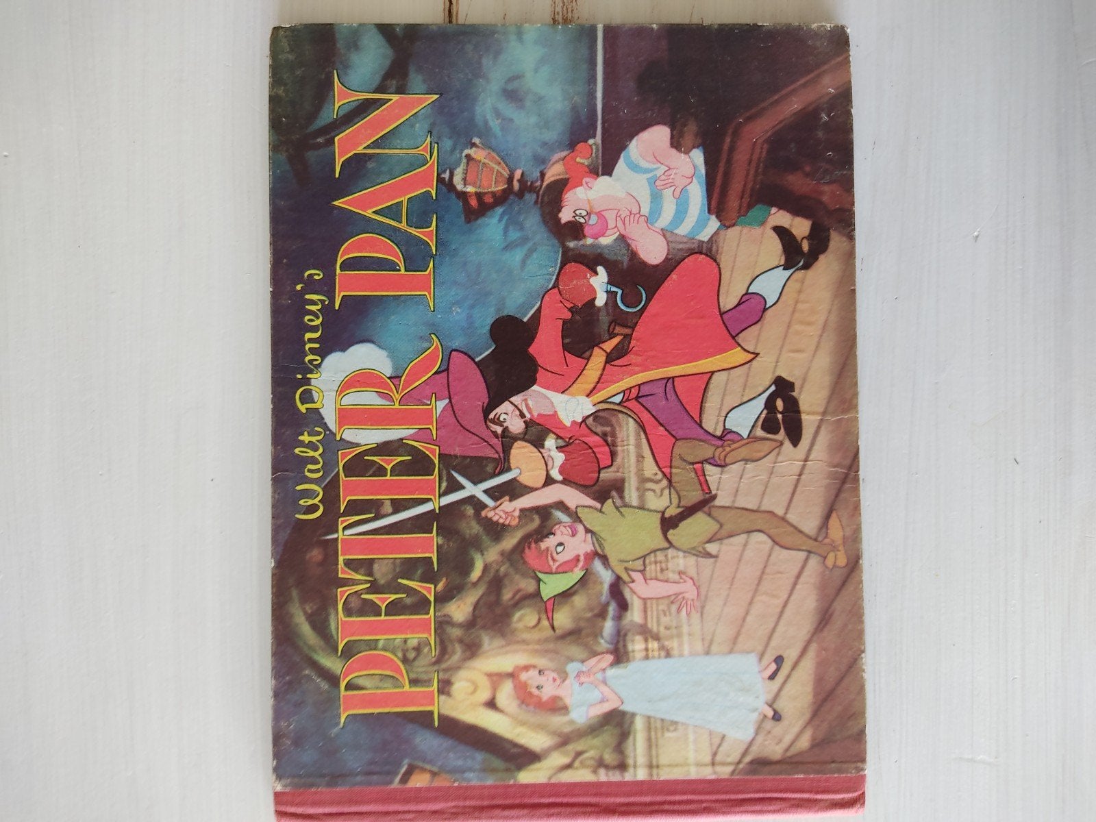 Walt Disney's Peter Pan - Margriet Jeugduitgave, Ophalen of Verzenden, Gelezen, Walt Disney