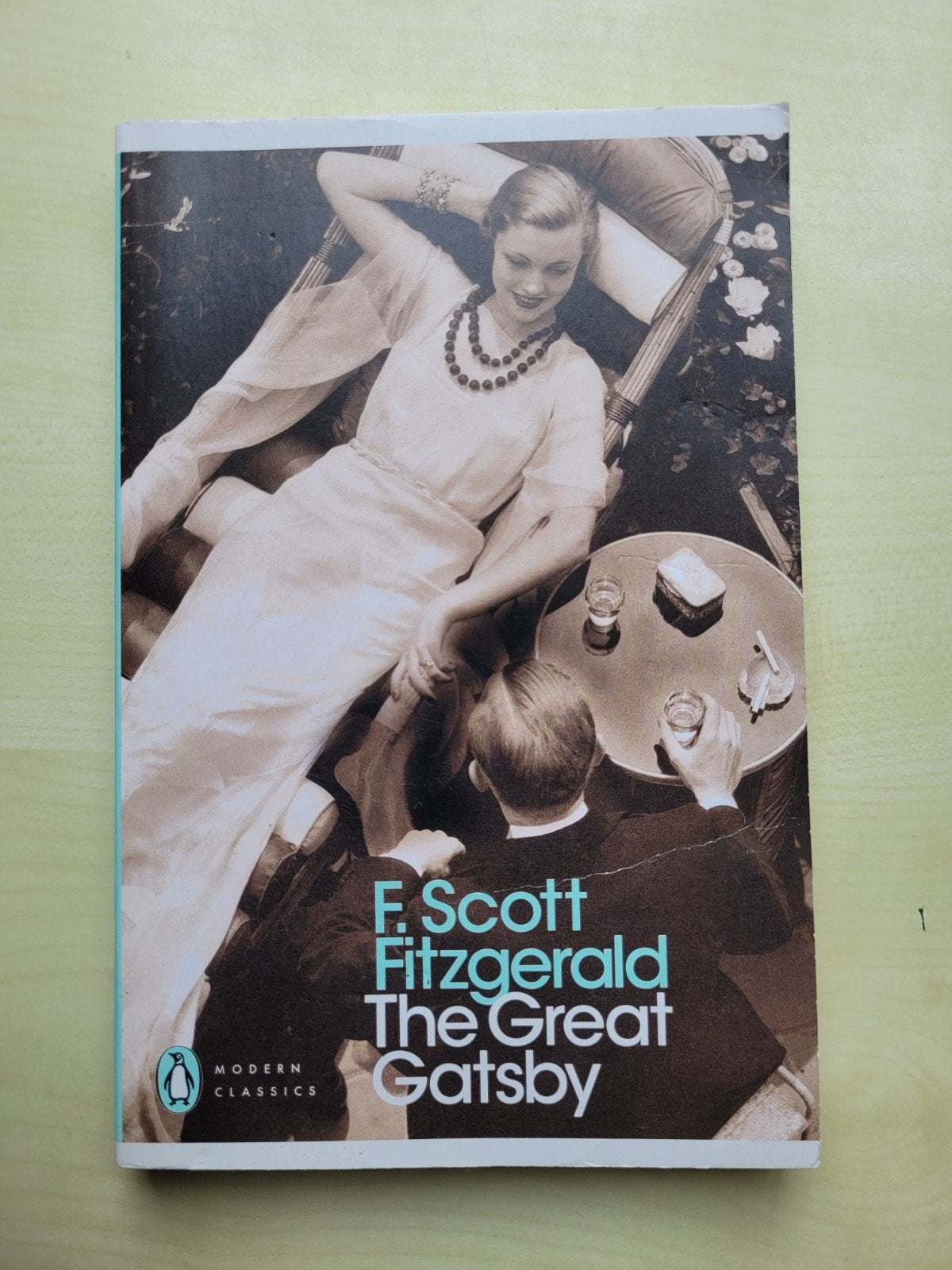 The Great Gatsby - F. Scott Fitzgerald (te lezen voor lijst), Boeken, Ophalen of Verzenden, Gelezen