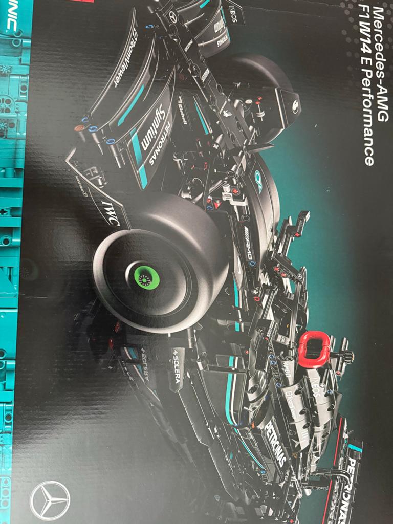 LEGO Technic Mercedes-AMG F1 W14 E Performance 42171, Ophalen, Nieuw, Overige merken