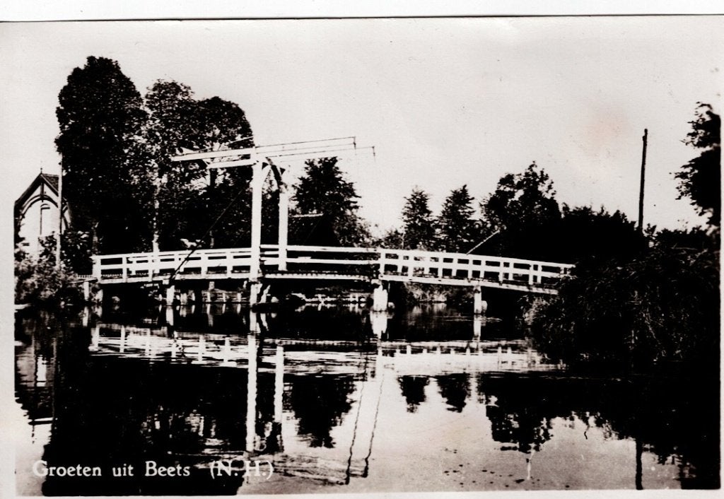 Beets (N.H.) 1952. Groeten uit., Verzamelen, Ophalen of Verzenden, 1940 tot 1960, Gelopen, Noord-Holland