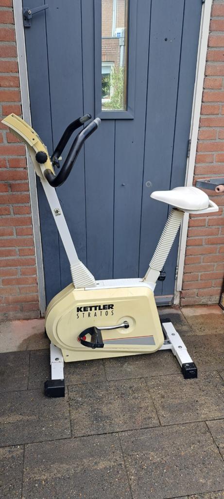 Kettler Stratos Hometrainer - Goede staat, Ophalen of Verzenden, Zo goed als nieuw, Benen, Hometrainer