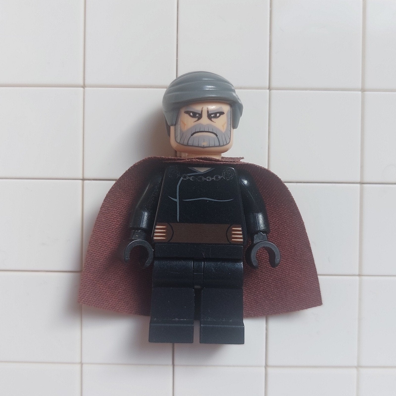 LEGO Star Wars Minifig - Count Dooku Clone Wars - sw0224, Ophalen of Verzenden, Zo goed als nieuw