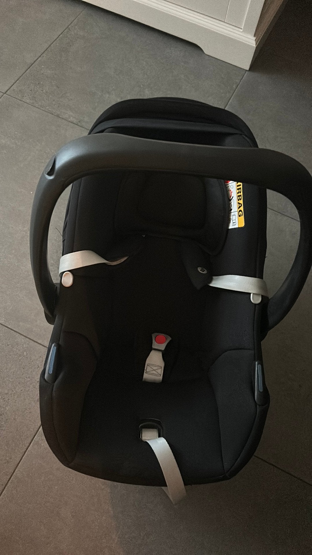 Maxi cosi met iso fix, Ophalen of Verzenden, Zo goed als nieuw, Isofix, 0 t/m 13 kg