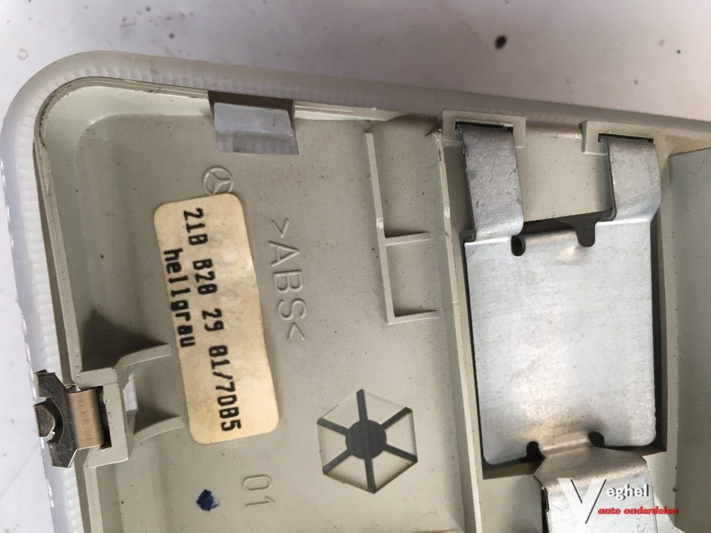 Mercedes w210 1998 Binnenverlichting met schuifdakbediening, Gebruikt, -, -, Ophalen of Verzenden