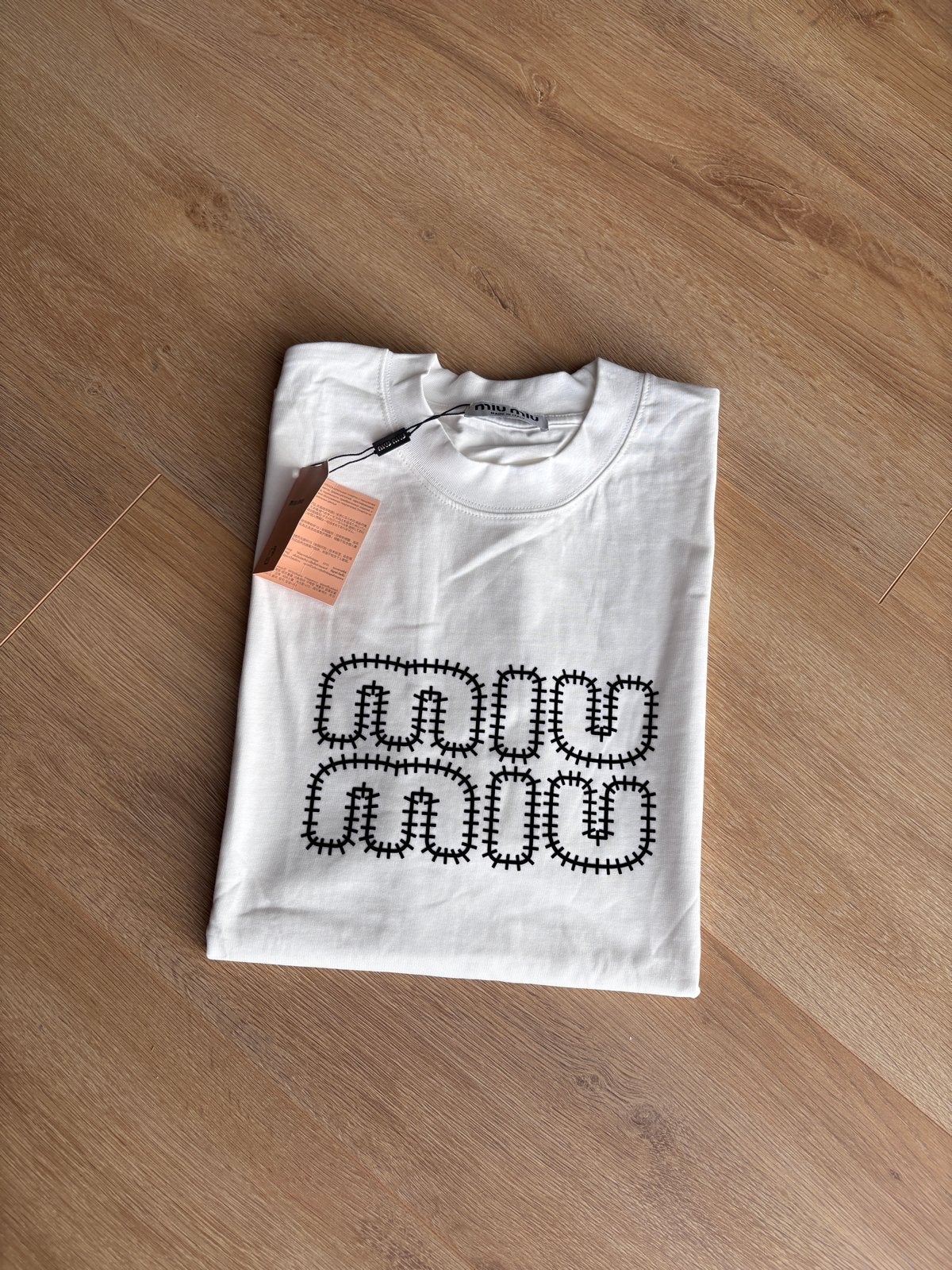 Miu Miu T-shirt XXL, Kleding | Heren, Verzenden, Nieuw, Overige maten, Wit