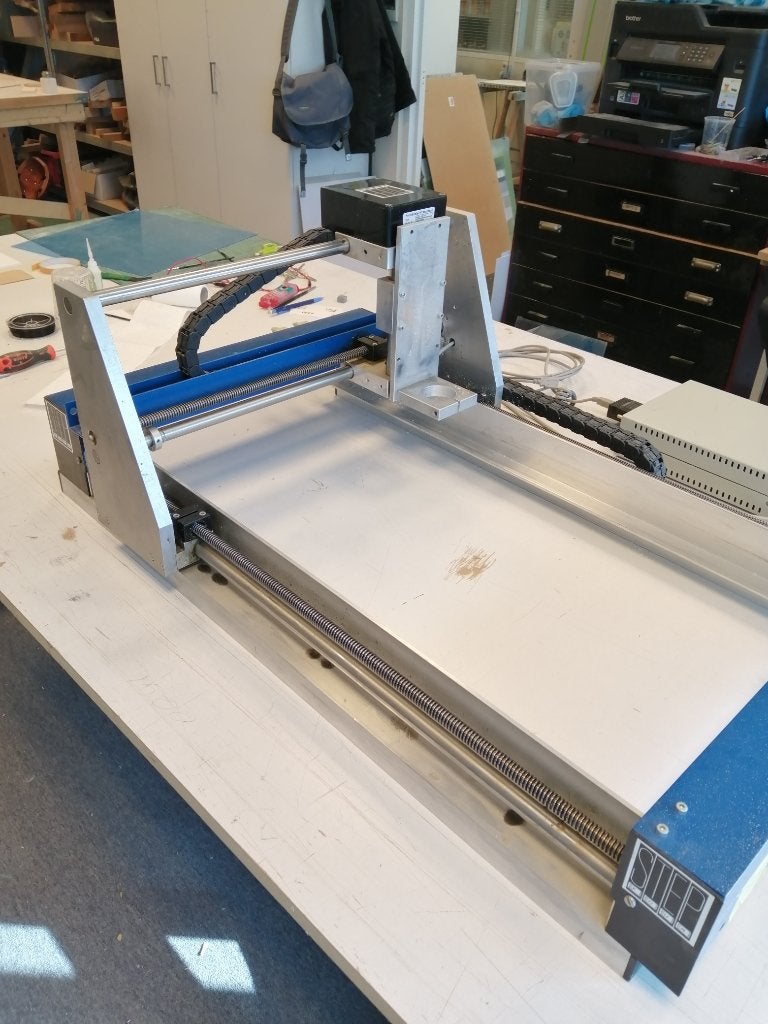 Step Four Basic 540 CNC Frees, Doe-het-zelf en Verbouw, Gereedschap | Freesmachines, Gebruikt, Overige soorten, Elektrisch, Ophalen