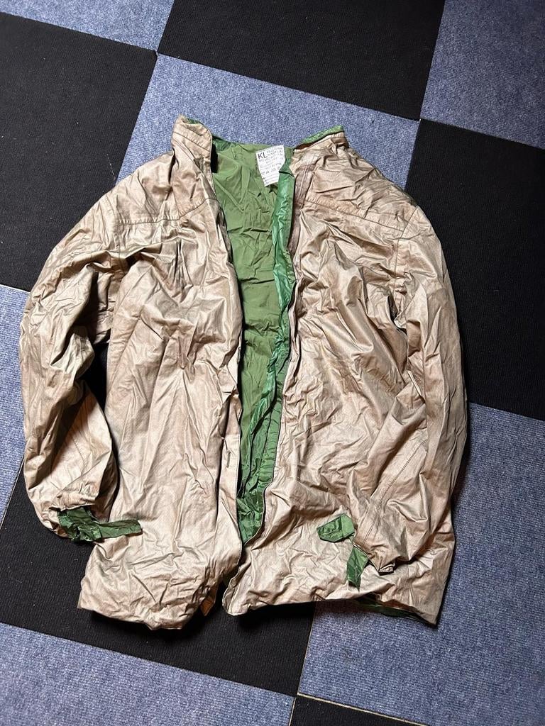 Bilaminaat maat 8000/0510 parka defensie, Ophalen of Verzenden, Landmacht, Nederland, Kleding of Schoenen