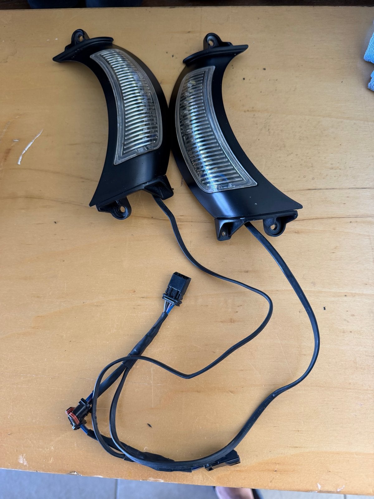 LED Knipperlichten voor Harley Davidson Road Glide 2017, Ophalen, Gebruikt