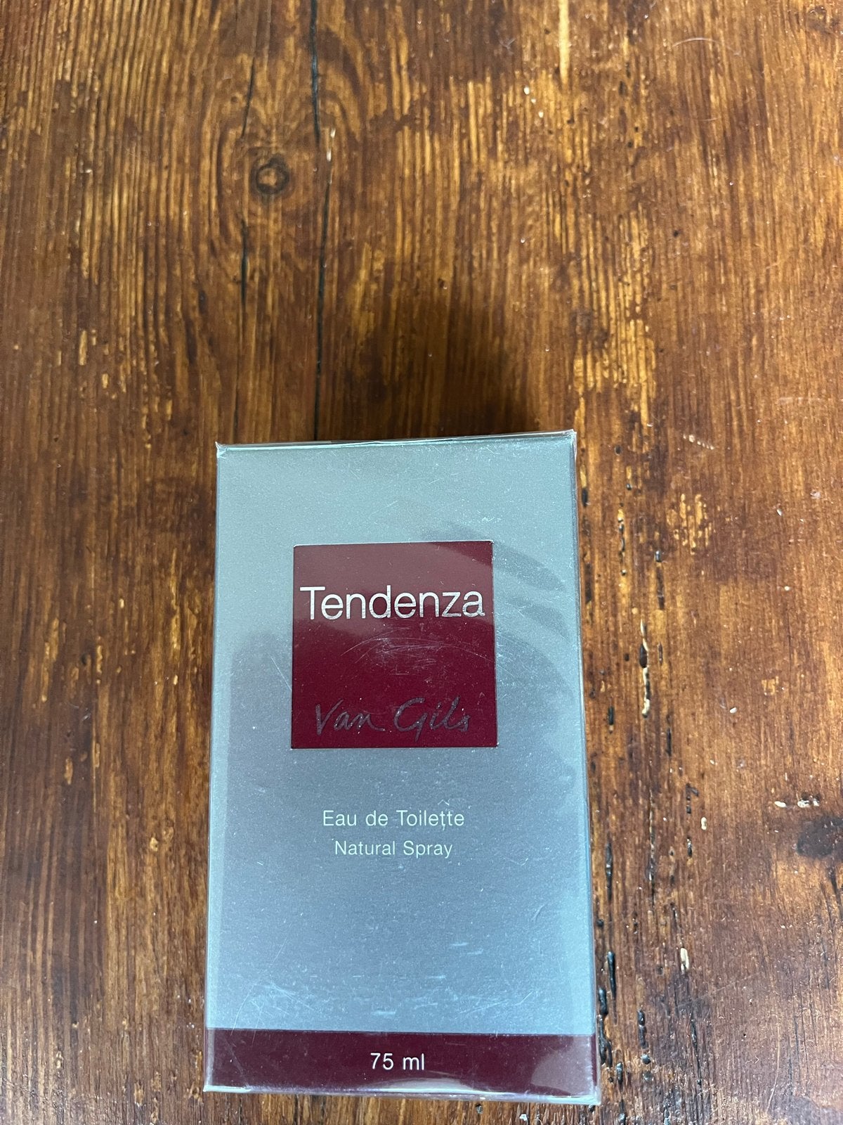 Tendenzia Van Gils Eau de Toilette Natural Spray 75 ml, Ophalen of Verzenden, Nieuw