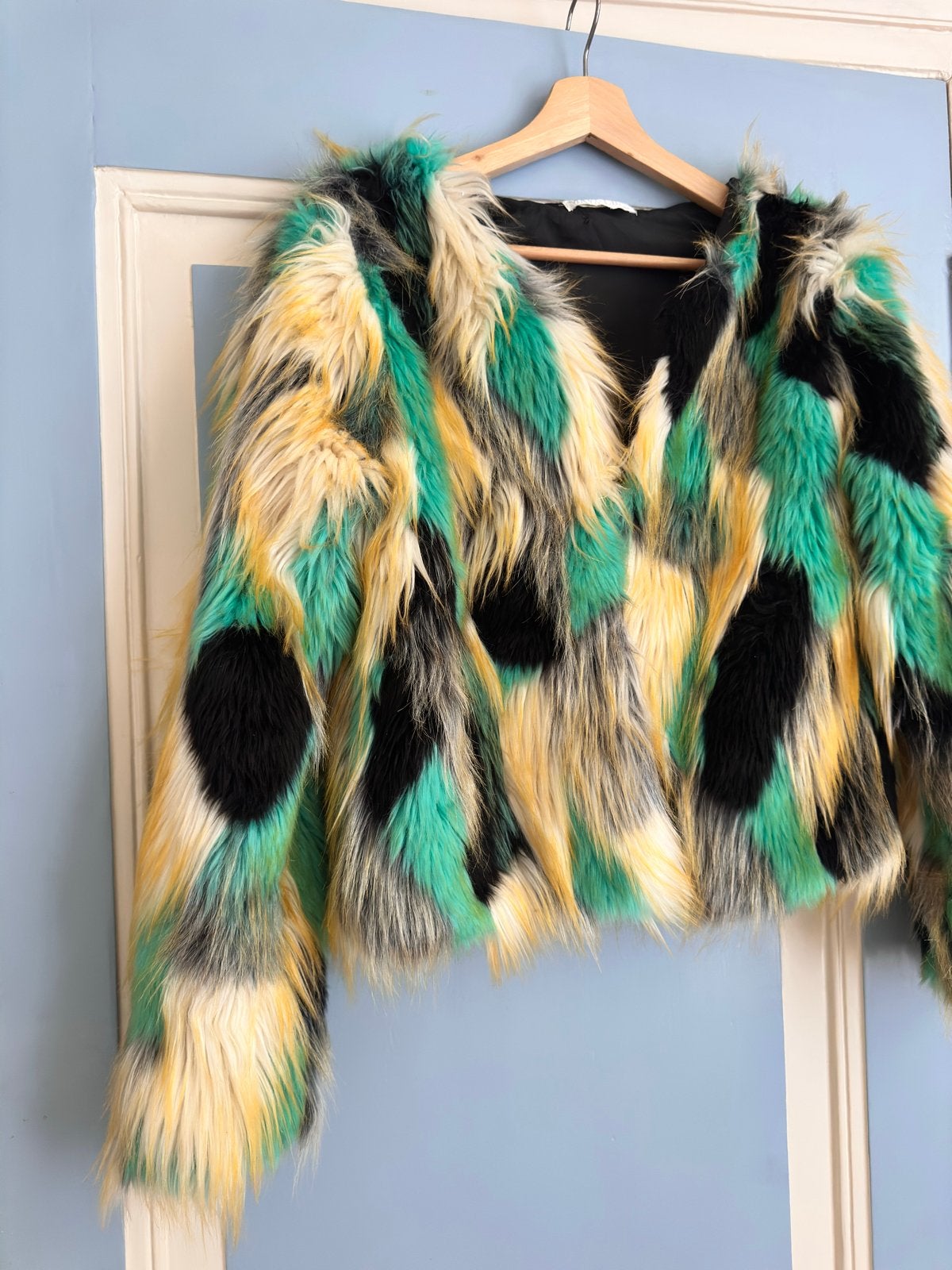Vintage 70ths Style jasje, Ophalen of Verzenden, Gedragen, Maat 36 (S), Meerkleurig