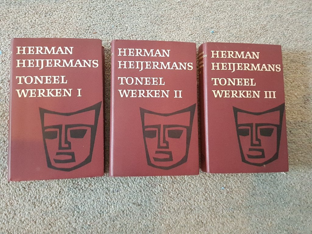Toneelwerken van Herman Heijermans, Ophalen of Verzenden, Zo goed als nieuw, Herman Heijermans