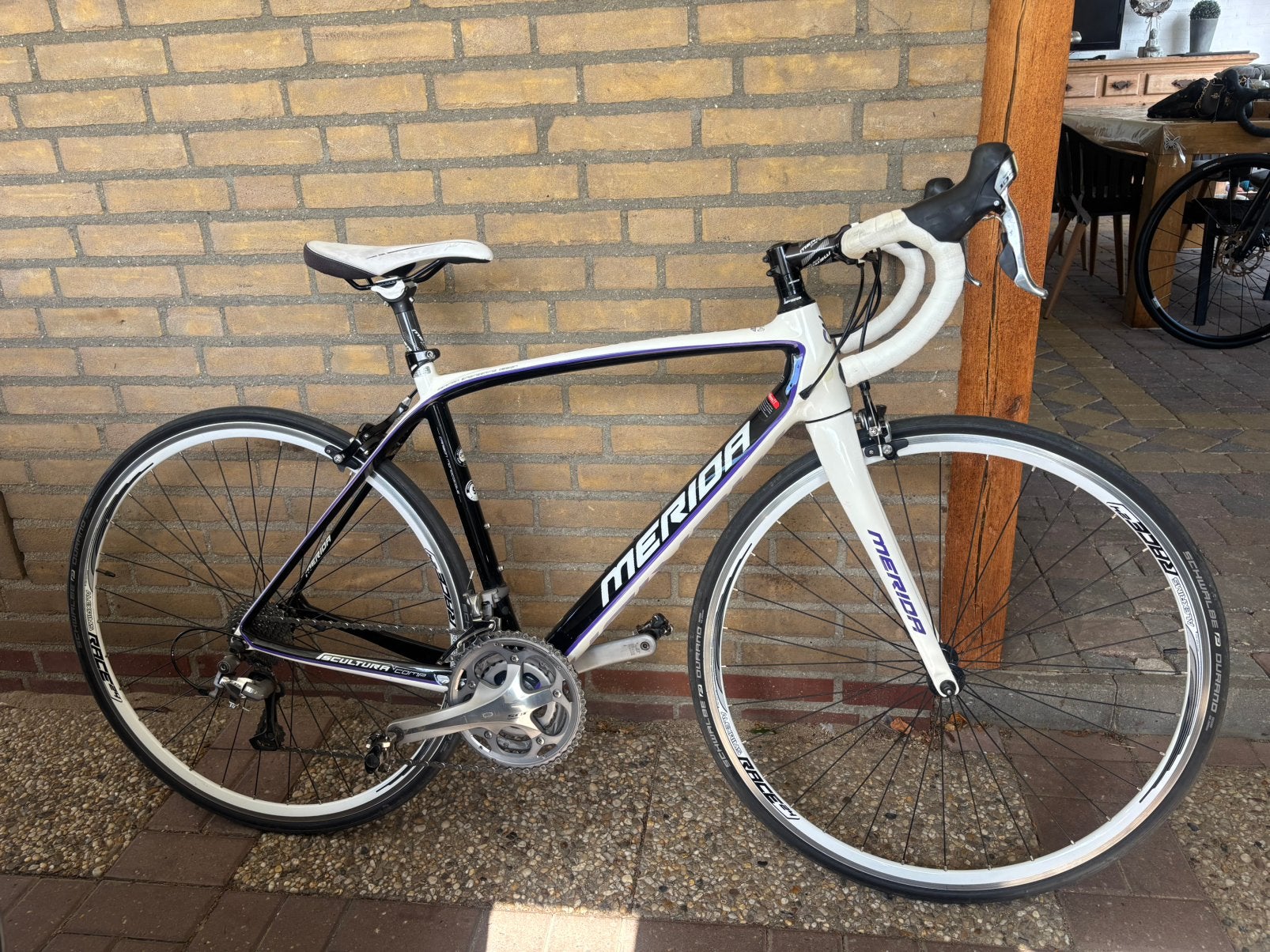 Merida Scultura Juliet 904 Carbon Racefiets framemaat 53, Carbon, Zo goed als nieuw, Meer dan 20 versnellingen, 53 tot 57 cm