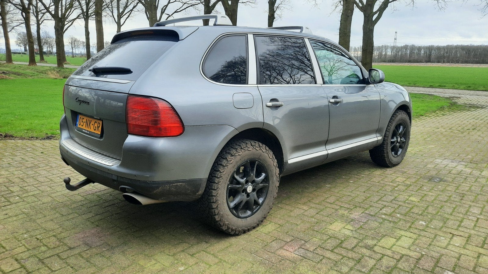 Porsche Cayenne 3.2 v6, Ophalen, Porsche