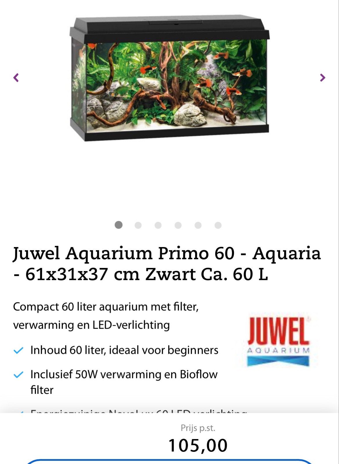 Gratis op te haken vis aquarium met twee visjes, Dieren en Toebehoren, Vissen | Aquaria en Toebehoren, Ophalen, Gebruikt, Gevuld zoetwateraquarium