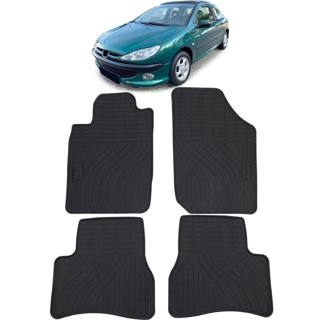 Rubberen Wintermatten Voor Peugeot 206 Modder Matten