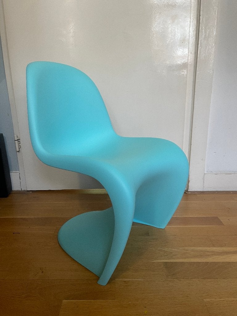 Vitra Verner Panton Junior blauw, Ophalen, Zo goed als nieuw, Overige typen