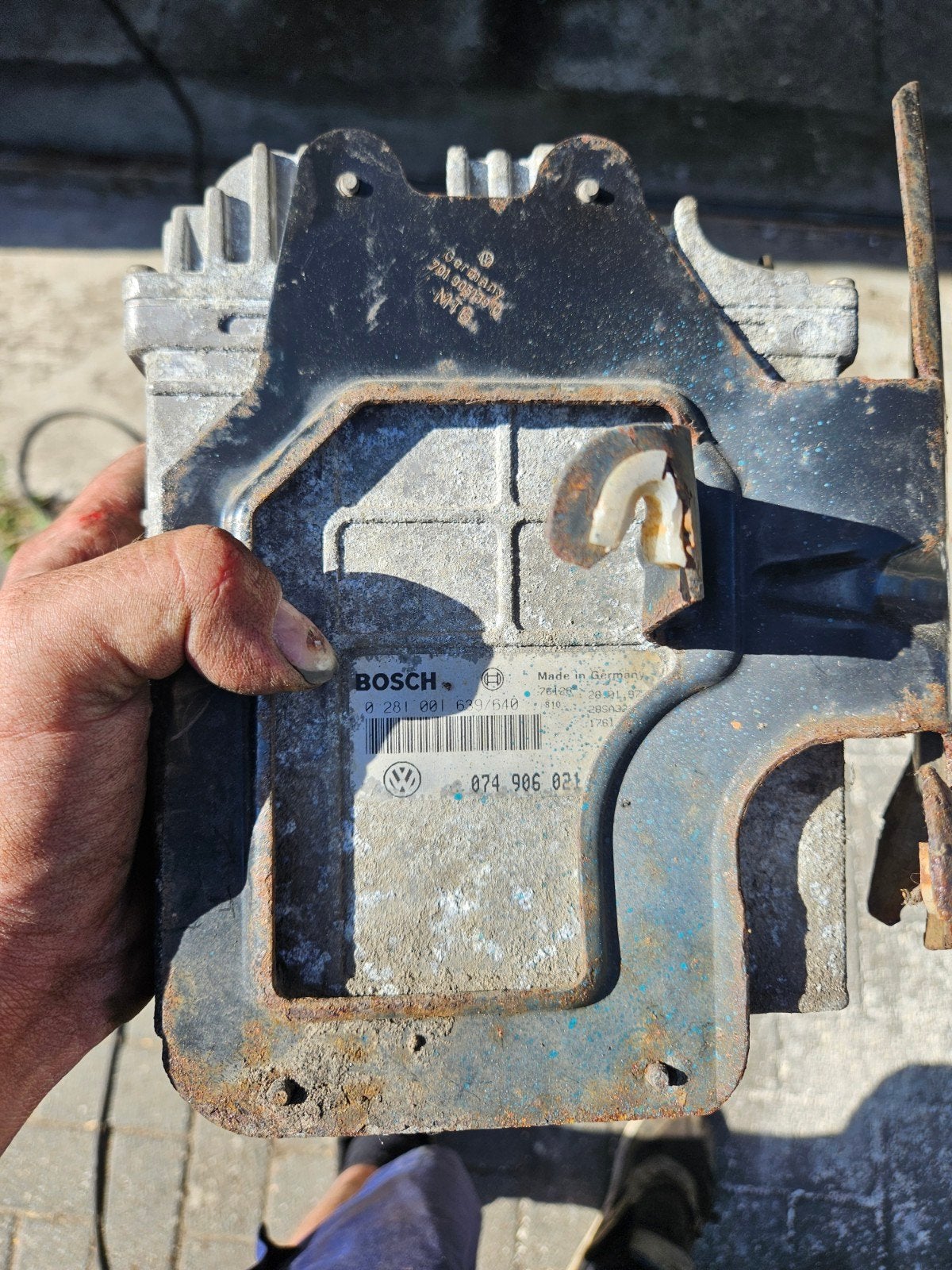 t4 2.5TDI acv ecu, Ophalen of Verzenden