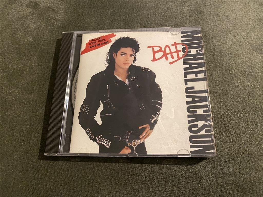 michael jackson - bad cd [938], Verzenden, Zo goed als nieuw, Poprock