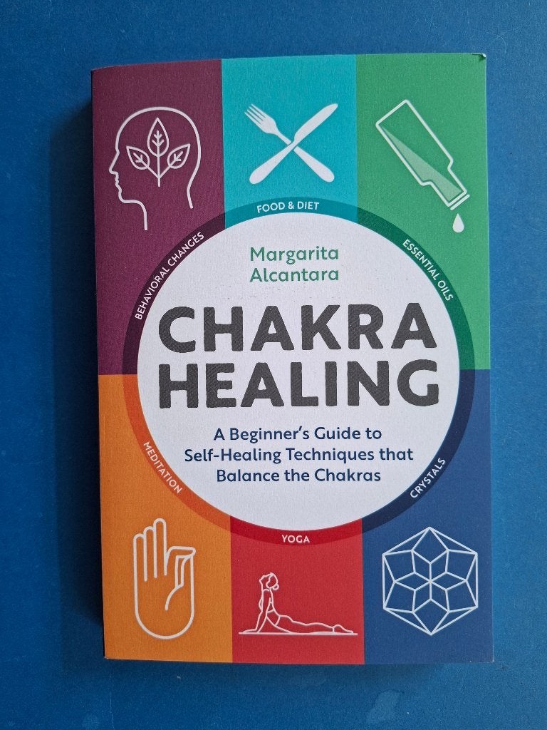 Chakra Healing * Margarita Alcantara (tekst: Engels), Verzenden, Zo goed als nieuw, Overige onderwerpen, Achtergrond en Informatie