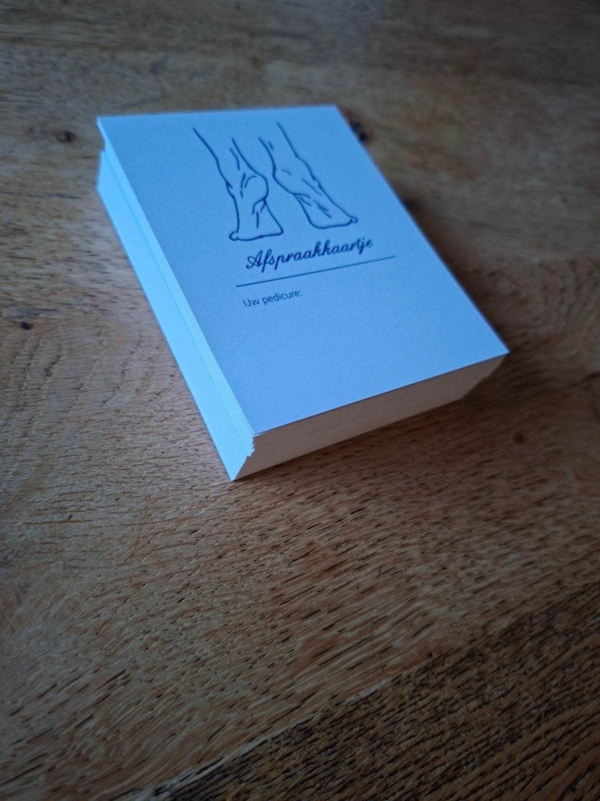 Afsprakenkaarten (pedicure), Boeken, Ophalen of Verzenden