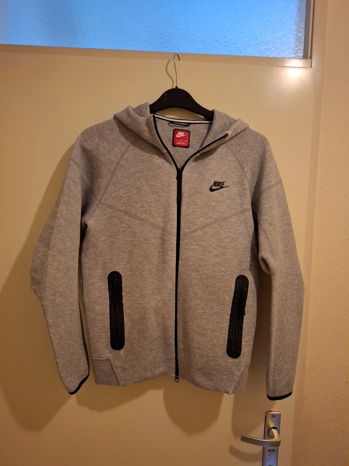 Nike Tech fleece vest grijs, maat S, Nike, Ophalen of Verzenden, Zo goed als nieuw, Grijs