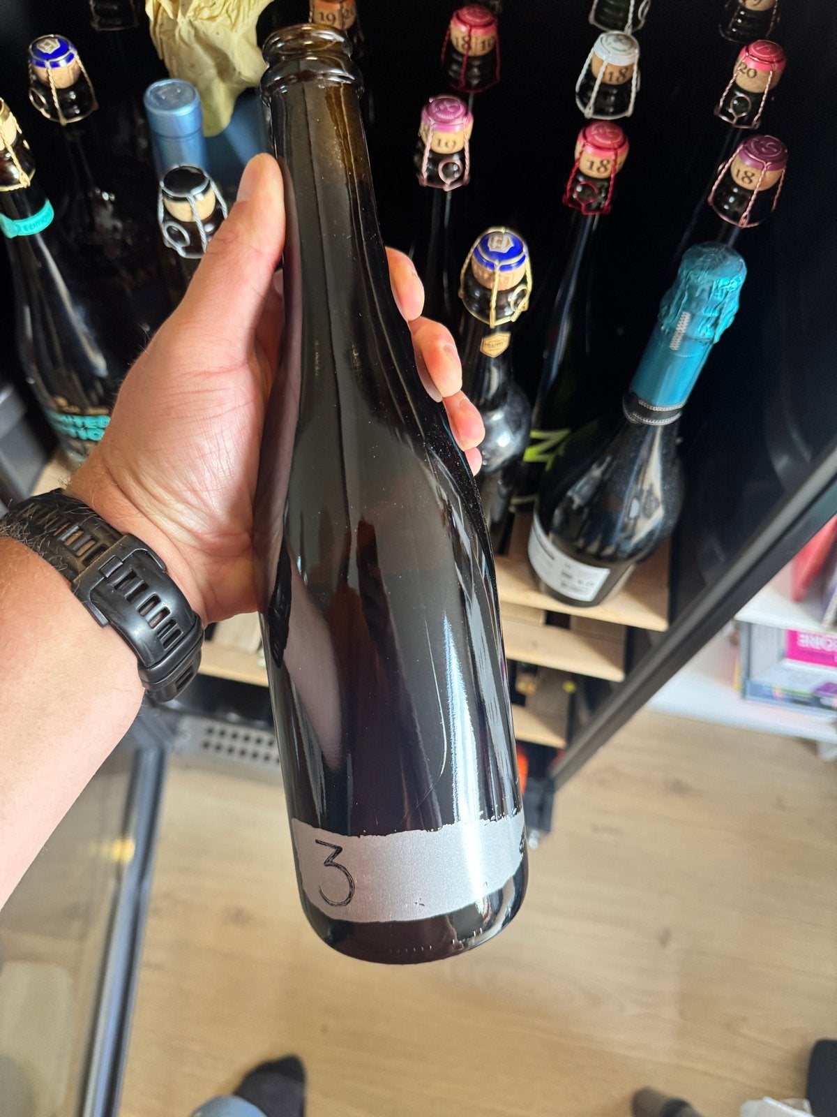 Oude Lambik 2017 - 3 Fonteinen - 75cl, Ophalen of Verzenden, Nieuw, Overige typen