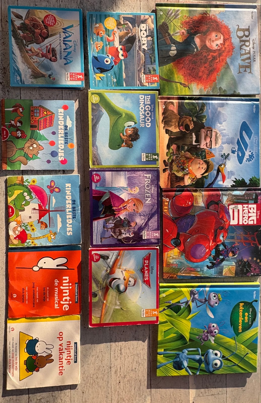 Luisterboeken en meeleesboeken voor kinderen, Boeken, Luisterboeken, Ophalen of Verzenden, Cd, Kind