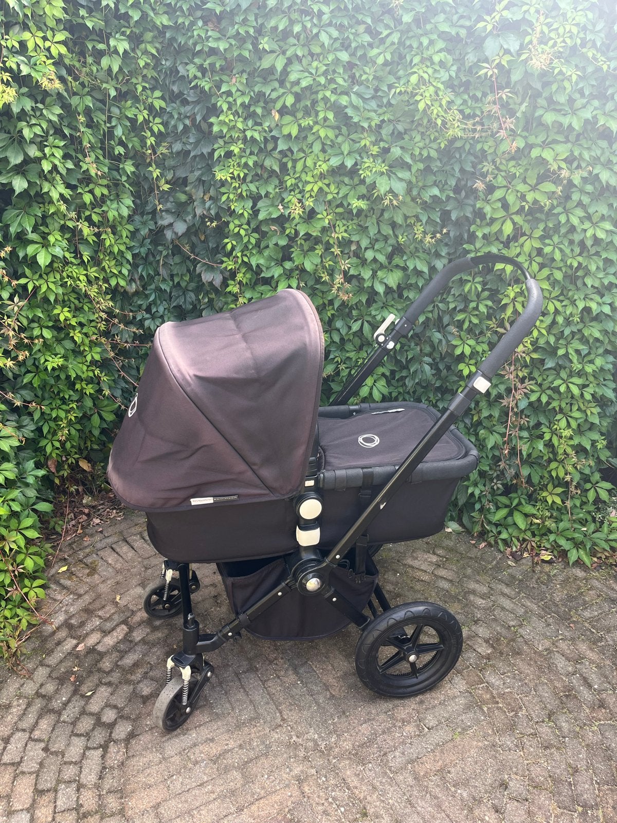 Bugaboo Cameleon 3 combiwagen met reiswieg en accessoires, Ophalen, Gebruikt, Bugaboo, Duowagen