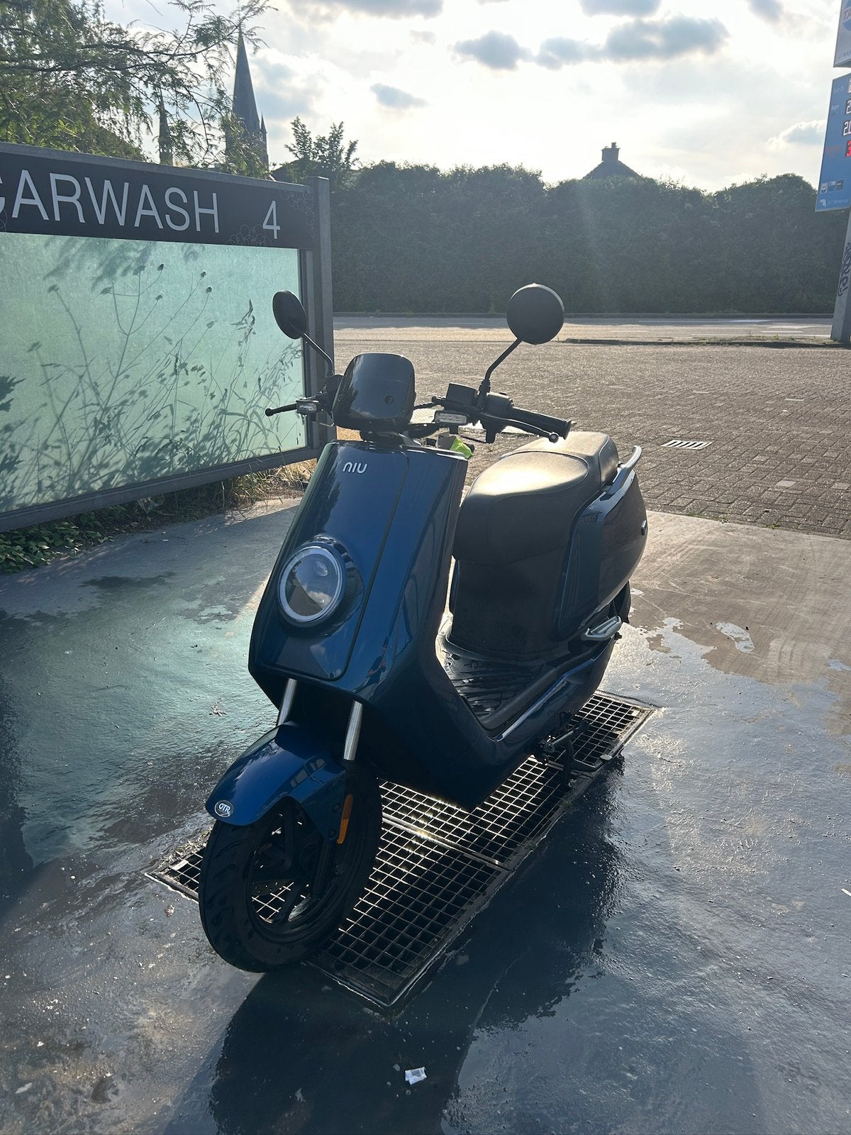 NIU NQi Sport 45 km/u | 7200 km | Veel accessoires, Ophalen, Zo goed als nieuw, Elektrisch, Overige merken