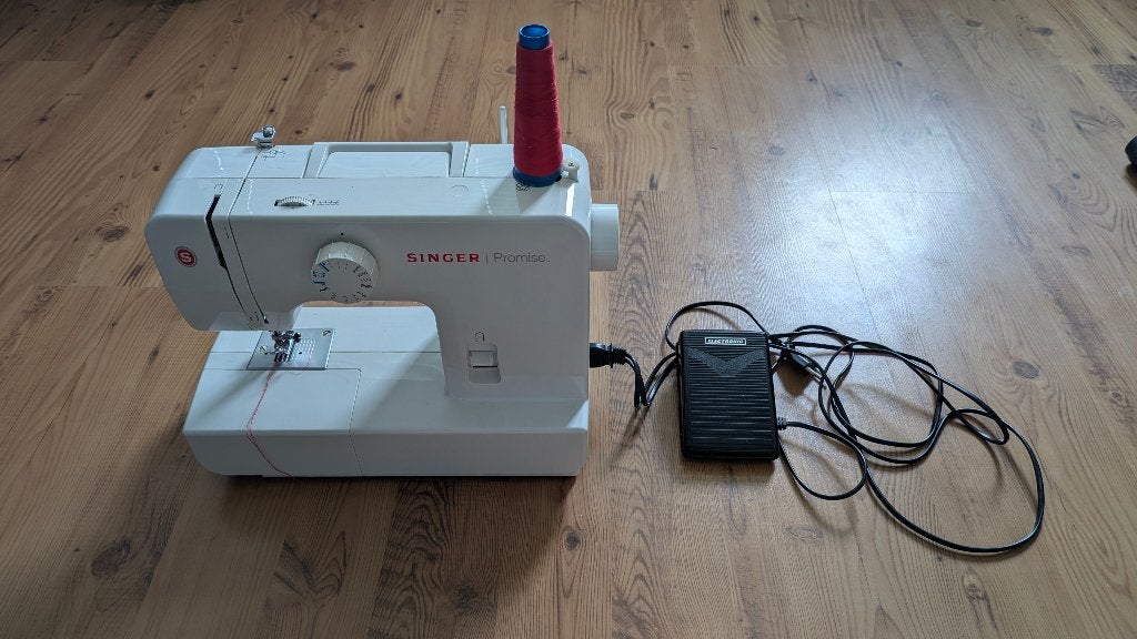 Naaimachine In Goed Conditie met Doos, Ophalen of Verzenden, Gebruikt, Naaimachine, Singer