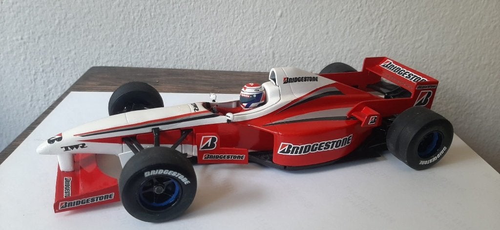 verstappen jos TWR Arrows Footwork - FA17  1:18, Ophalen of Verzenden, MiniChamps